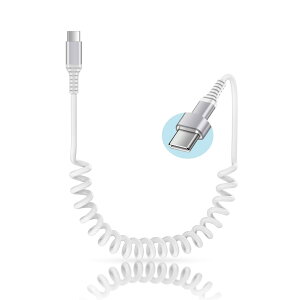 �y���������zANNIBER USB-C to USB-C�[�d�P�[�u�� �R�C���^ 20W/PD�Ή� �L�k���R�i0.3M����1.0M�܂�) Andriod �^�C�vc �P�[�u�� Type-C Galaxy�[�d�P�[�u�� �A�C�t�H��15�J�[���P�[�u�� �ԗp �X�}�z�[�d�P�[�u