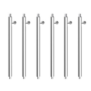 �y���������z[GOHHME] ���v�o���h�o�l�_ 6�{�Z�b�g22mm 20mm 18mm�X�e�����X�� ���v�H�� ���v�x���g�o�l�_ 22�~�� 20�~�� 18�~�� �C�[�W�[�N���b�N�X�v�����O�o�[ (20mm)