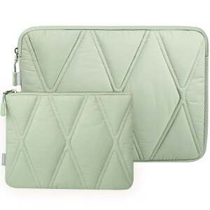 �y���������z[Voova] Puffy �p�\�R���P�[�X 13 13.3�C���` �ϏՌ�PC�P�[�X �m�[�g�p�\�R���P�[�X�y�� �p�\�R���o�b�O�p�\�R�����[�� �A�N�Z�T���[�|�[�`�t���j�����pMacBook Air 13 M2/M3 2020-2025, MacBook