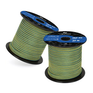 �y���������zAbma Cord �p���R�[�h 3mm 3�c �ω׏d192kg 100%�i�C���� 30M - �c�^���J�[������
