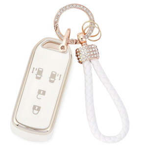 �y���������z[ZANEKO] N-BOX�L�[�P�[�X�K���z���_ N-BOX NBOX N-ONE N-WGN N-���S�� �X�}�[�g�L�[�P�[�X NBOX�J�X�^�� N-VAN JF1 JF2 JF3 JF4�L�[�J�o�[�y��(�z���C�g)