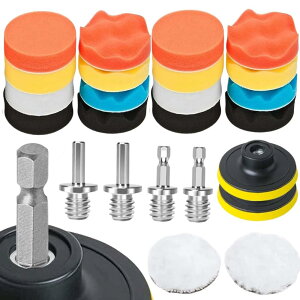 �y���������zYINKE �|���b�V���[ �o�t �X�|���W 80mm �Z�p���t�� �d���|���b�V���[�p �d�C�h���� �C���p�N�g�h���C�o�[�p �����p�b�h �������o�� �h���d�グ ��ԃZ�b�g �����ԃ|���b�V���[��