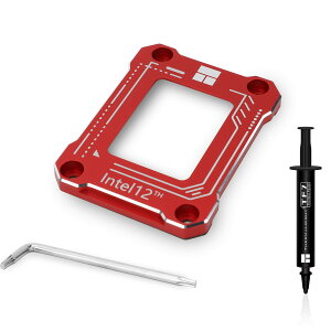 �y���������zThermalright LGA 1700-BCF�u���b�N12/13/14����Intel�Ȃ��h�~�t�@�X�i�[�A�Ȃ��^�����ACPU�Œ�t�@�X�i�[�A������CPU�Ȃ��t�@�X�i�[�A�S�Z�b�g�Œ薳�W����t�A��p��W��(LGA17XX-BCF Red)