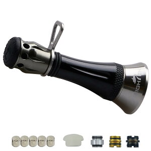 �y���������zHEIGHTEN 48mm ���[�� �X�^���h (���ǌ^) �A�u�K���V�A (Abu Garcia) �X�s�j���O���[�� ��p �J�X�^���o�����T�[ ��� �t�b�N�L�[�p�[ ���C���X�g�b�p�[ (�u���b�N���K�����^��) (640)