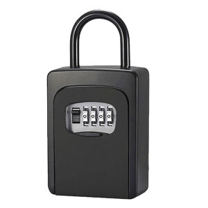 �y���������zGlvaner �L�[�{�b�N�X �Z�L�����e�B�[ �� �{�b�N�X ���u�� ���[�{�b�N�X �Ǌ|�� �g�ю� �싞�� �_�C������ 4�� �����[ ���Ǘ� �Ïؔԍ� ��e�� ���b�N �L�[���b�J�[ �A���~�j�E��