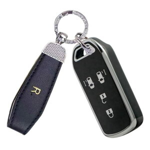 �y���������z[YANMW] N-BOX�L�[�P�[�X�K���z���_ N-BOX N-ONE N-WGN N-���S���L�[�J�o�[ NBOX�J�X�^�� N-VAN JF1 JF2 JF3 JF4 �X�}�[�g�L�[�P�[�X 4�{�^��(�V���o�[�G�b�W�u���b�N)