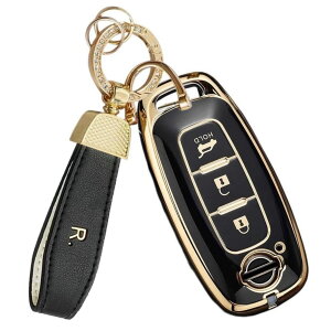 �y���������z[YANMW] �V�^ �G�N�X�g���C�� �L�[�P�[�X�T�N���L�[�J�o�[ �K�����Y�A���A�X�}�[�g�L�[�P�[�X 3�{�^��(�u���b�N)