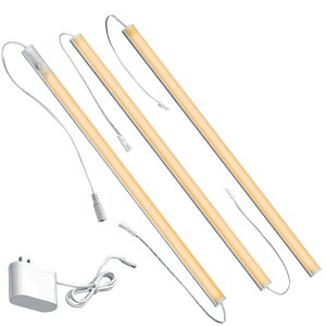 �y���������z�l���Z���T�[���C�g ���� LED �o�[���C�g 40cm �A���\ �R���Z���g�� �o�[�^�C�v ���邢 �X���� ���^ AC�d���t�� �}�O�l�b�g �\��t�� �N���[�[�b�g/�g�C��/����/�L�b�`��/�I��/��