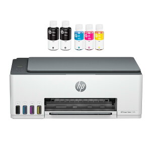 �y���������zHP �v�����^�[ HP Smart Tank 5105 ��e�ʃC���N�^���N�� 2023�N���f�� A4�J���[�C���N�W�F�b�g�����@ ��� �O���[ �X�}�[�g�^���N