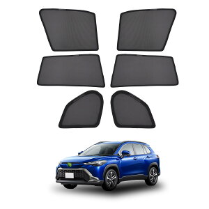 �y���������z�y2025�ŐV�^&�������b�V�����Օ��ՔM Cartist �g���^ �J���[���N���X ���b�V���J�[�e�� Corolla cross 2021�N~���s �Ռ��J�[�e�� �T���V�F�[�h �J�[�V�F�[�h �t�����g�h�A �Ռ��J�[�e