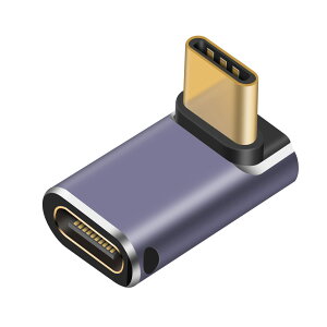 �y���������zPoyiccot �^�C�vC L�� USB C �ϊ��A�_�v�^�y240W/40Gbps/8k@60Hz�zType C�I�X���X�A�_�v�^�AL�^ USB C �^�C�vC �ϊ� �A�_�v�^ �����f�[�^�]�� 5A�}���[�d USB4���X �����A�_�v�^Thunderbolt 4�Ή� Mac