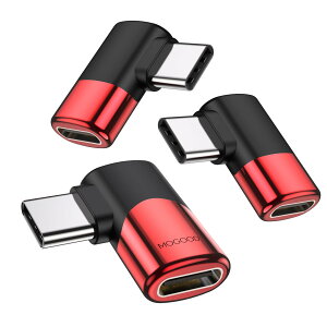 �y���������zMOGOOD Type C �ϊ� �A�_�v�^�[ ���E 90° L�� USB C�I�X�΃��X USB C�G�N�X�p���_ 40Gbps�����f�[�^�]�� 8K@60Hz�f���o�� 100W/5A�}���[�dThunderbolt�G�N�X�p���_�͏��C�b���i�AMacBook Pro�A�^