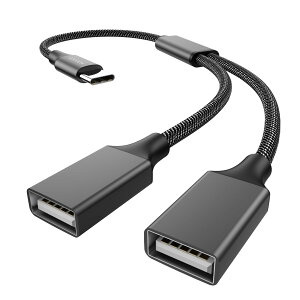 �y���������zMOGOOD USB C ����� USB C�v���O����_�u��USB�}�U�[�P�[�u���A�_�v�^ hunderbolt 3����_�u��A 2.0 OTG�[�d���z�� Type C to �_�u�� Type A�A�_�v�^ hembra�ϊ���para MacBook Prol�AGalaxy S20 S22