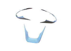 �y���������zEVOGEAR �ЊO�i �g���^ �V�^ ���H�N�V�[ VOXY �m�A NOAH 90�n(�ߘa4�N1���`) �X�e�A�����O�p�l�� �J�o�[ �t���[�� �K�[�j�b�V�� �����p�[�c �A�N�Z�T���[ (������V���o�[)