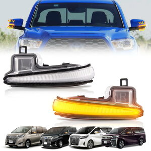 �y���������zNEIFILES RAV4 50�n�A���t�@�[�h ���F���t�@�C�A 30�n �O�� ��� �T�C�h�~���[ �E�C���J�[ ���������E�C���J�[ �h�A�~���[�E�C���J�[ 2�Z�b�g �Ԍ��Ή� �N���A�����Y