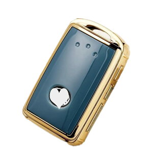 �y���������zNacalikeey �C���e���W�F���g�L�[�P�[�X �}�c�_ �X�}�[�g �L�[�z���_�[ �X�}�[�g�L�[�J�o�[ �K��mazda �V�^CX-30 DM�n mazda2 �V�^Mazda3 �L�[�P�[�X TPU�L�[�J�o�[(�O���[��)