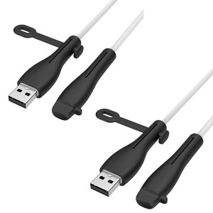 �y���������z�yNOUKAJU�z�i2�y�A) �[�d�P�[�u�� �v���e�N�^�[ �P�[�X �J�o�[ iPhone/iPad/Apple �P�[�u�� �p �v���e�N�^�[ �ی�J�o�[ ���C�g�j���O�P�[�u�� �f���h�~ �V���R���� �f�[�^���C���v��