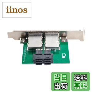 �y���������zNFHK �f���A���|�[�g Mini SAS SFF-8088 - ���� SAS HD SFF-8643 PCBA ���X�A�_�v�^�[ ���[�v���t�@�C���u���P�b�g�t��