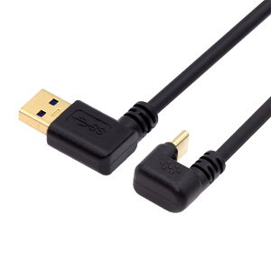 �y���������zNFHK ���C�g�A���O�� USB3.0 Type-A - Type C USB-C �I�X-�I�X �d���f�[�^�P�[�u�� 5Gbps USB-C ���� U���^�o�b�N�A���O��