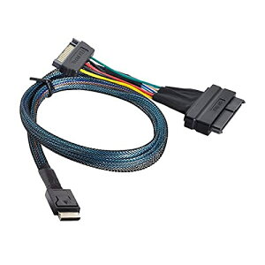 �y���������zNFHK SFF-8611 u.2u.3 SFF-8639 NVME PCI-Express SSD�P�[�u��