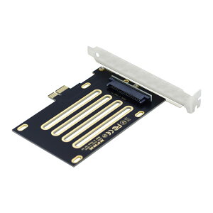 �y���������zNFHK PCI-E 4.0 X1���[������U.2 U.3�L�b�g SFF-8639 �z�X�g�A�_�v�^�[ �}�U�[�{�[�h PM1735 NVMe PCIe SSD�p