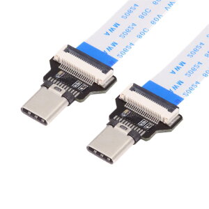 �y���������zNFHK OTG USB-C Type-C�I�X�z�X�g����Type-C�I�X�^�[�Q�b�g�f�[�^�t���b�g�X����FPC�P�[�u�� 13cm FPV �f�B�X�N �d�b �m�[�g�p�\�R���p