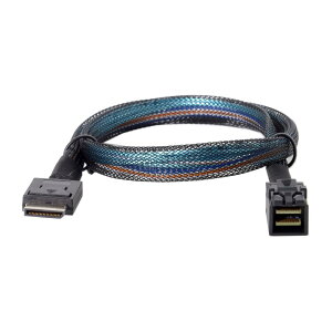 �y���������zNFHK OCuLink PCIe PCI-Express SFF-8611 4i to SFF-8643 SSD �f�[�^�A�N�e�B�u�P�[�u�� 50cm