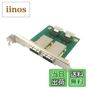 �y���������zNFHK Dual Ports Mini SAS SFF-8088 To SAS 36�s��SFF-8087 PCI��PCBA�̏����A�_�v�^