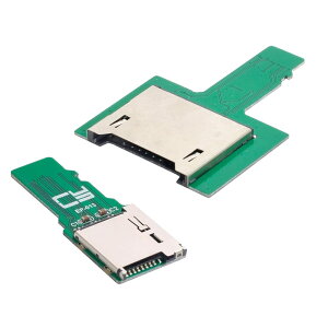�y���������zNFHK microSD�I�X�G�N�X�e���_�[ SD�J�[�h���X�����A�_�v�^�[ PCBA SD/SDHC/SDXC UHS-III UHS-3 UHS-2 2��
