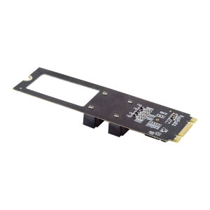 �y���������zNFHK NGFF Key B+M PCI Express to SATA 3.0 6Gbps �f���A���|�[�g �����A�_�v�^�[ �R���o�[�^�[ �n�[�h�h���C�u�g���J�[�h JMB582 2280