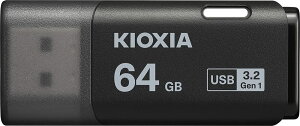 �y���������zKIOXIA(�L�I�N�V�A)�y���{���zUSB�t���b�V�������� 64GB USB3.2 Gen1 �����T�|�[�g���K�i KLU301A064GK