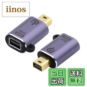 �y���������zNFHK Mini DisplayPort 1.4 �I�X - Mini DP ���X 8K 60hz �A�_�v�^�[ �E���g��HD UHD 4K 144hz 7680 * 4320 �r�f�I PC �m�[�g�p�\�R�� ���j�^�[�p