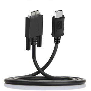 �y���������zNFHK 5Gbps USB-C Type-C �z�X�g - Micro USB3.0 �l�W�}�E���g �X�g���[�g�P�[�u�� �Y�Ɨp�J�����X�g���[�W�p