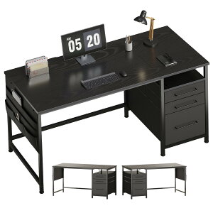 �y���������zMaihail �� pc�f�X�N �p�\�R���f�X�N ���� ���b�N�t���f�X�N ��140cm×���s60cm �����o���t�� �ݑ�[�N �f�X�N �I�t�B�X�f�X�N �׋��� �w�K�� ���E���։� �e�����[�N ����