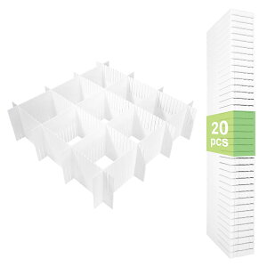 �y���������zRILIHII �y20���g�z�d�؂�� �����o���d�؂���[���[�{�b�N�X �J�b�g�\ �ߗޗp �d�؂� �m�� �Y�{�� ���� �C�� �l�N�^�C ����(38x11cm,�z���C�g)