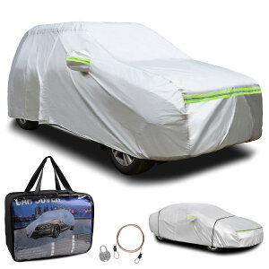 �y���������zSILANON �Z�_�� suv �J�[�J�o�[ �����ԕی� �����J�ᑚ�X�䕗���O���΍� �������˃X�g���b�v �{�f�B�J�o�[ �ȒP���E �����ϗp �ԑ̃J�o�[ M L XL