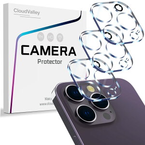 �y���������z�y3���Z�b�g�ziPhone 16 Pro / 16 Pro Max & iPhone 14 Pro / 14 Pro Max �p �J�����t�B���� HD�N���A �d�x9H �����K���X �J���� �����Y�ی�J�o�[ �C�A�h�~ �\��t���ȒP ���h�~ �����Y�t�B���� 1