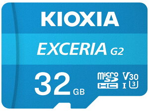 �y���������zKIOXIA(�L�I�N�V�A) �����Ń����� microSD 32GB UHS-I U3 V30 Class10 �ő�Ǐo���x100MB/s �ő发�����x50MB/s 4K�Ή� Nintendo Switch����m�F�� �����T�|�[�g���K�i ���[�J�[5�N KLMEB032G