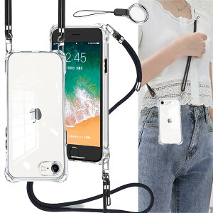 �y���������zOJBSEN iPhone SE3/2 �p�P�[�X �A�C�t�H�� SE ��3����/��2���� �J�o�[ iPhone7/8 �p�P�[�X [�X�g���b�v2���t��] ���߉\�� �V�����_�[ ������ ��|�� �R�t�� �΂߂��� ���^ ���� �y�� �V��