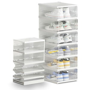 �y���������zLENSKINS �V���[�Y�{�b�N�X �܂肽���� 6in1 6�i �V���[�Y�P�[�X ���[�{�b�N�X �g���s�v �C���[ �C�P�[�X �C �� �I ���[ �P�[�X �ߑ��P�[�X �v���X�`�b�N �ӂ��t�� ������� �ȃX�y