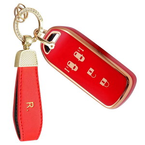 �y���������z[YANMW] N-BOX�L�[�P�[�X�K���z���_ N-BOX N-ONE N-WGN N-���S���L�[�J�o�[ NBOX�J�X�^�� N-VAN JF1 JF2 JF3 JF4�L�[�z���_�[�X�}�[�g�L�[�P�[�X 4�{�^��(���b�h)