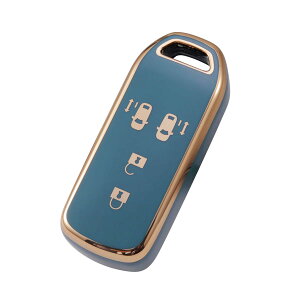 �y���������z[YANMW] N-BOX�L�[�P�[�X�K���z���_ N-BOX�L�[�J�o�[ N-ONE N-WGN N-���S��NBOX�J�X�^�� N-VAN JF1 JF2 JF3 JF4 �X�}�[�g�L�[�P�[�X�L�[�z���_�[ 4�{�^�� (�u���[)