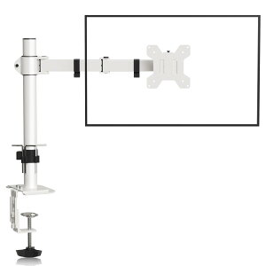 �y���������zsuptek PC ���j�^�[�A�[�� �f�B�X�v���C�A�[�� 13-32�C���`�Ή� �V���O�����j�^�[�A�[�� �O�����b�g&�N�����v�� �� �z���C�g �ω׏d10kg VESA�K�i75-100mm (MD9421W)