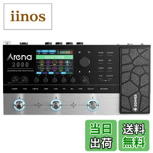 �y���������zDonner �}���`�G�t�F�N�^�[ 278��ރG�t�F�N�^�[ 80��ރA���v���f�� 50�����L���r�l�b�gIR 50�O��IR�ǉ��\ 150�v���Z�b�g MIDI�Ή� Win/Mac/iOS/Android�Ή��G�f�B�^ XLR�o�� Arena 2000