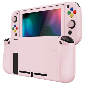 �y���������zPlayVital ZealProtect Nintendo Switch�ɑΉ��p�\�t�g�ی�V�F���Aswitch�ɑΉ��p�t���L�V�ی�J�o�[�A�X�N���[���ی�t�B�������T���O���b�v�L���b�v��ABXY�����{�^���L���b�v�t��-���F