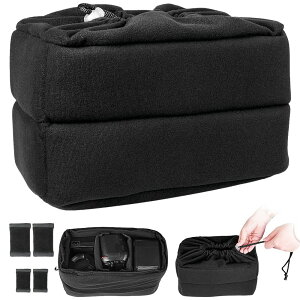 �y���������zGlvaner �J�����C���i�[�o�b�N ��჌�t�o�b�O �\�t�g�N�b�V�����{�b�N�X �J�����P�[�X �J�����{�b�N�X �h�U ���Ԍ� ���s �A�E�g�h�A (�u���b�N)