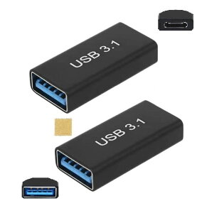�y���������zSound Wave 3.2 Gen2 10Gbps�����f�[�^�] �A�_�v�^�[ ���X ���X USB�����R�l�N�^ USB-C ���X to USB-A ���X �ϊ��A�_�v�^ Type-C ���X - Type-A ���X ���p�A�_�v�^ 5A �}���[�d�{10Gbps �����f�[�^�]