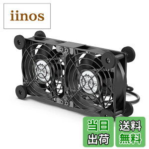 �y���������zELUTENG USB�t�@�� 8cm 2�A ��p�t�@�� �ɏՃp�b�h�t�� �É� ��@ ���u���� 3�i�K���ʒ��� ���� �������ʎ��� ��p�N�[���[ ���^ �����@ ������ 5V �_�u�� 2750RPM x 2 ���^ PC/PS5 / PS4 / 