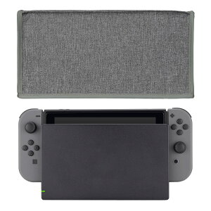 �y���������zPlayVital Nintendo Switch & Switch�L�@el���f���ɑΉ��p�i�C�������_�X�g�J�o�[�A�_�炩���Ă��ꂢ�ȃ_�X�g�J�o�[�A���Ɛ���h���J�o�[�X���[�u�y�O���[�z