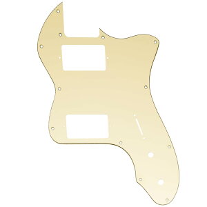 �y���������zMusiclily Pro 12�� �e���L���X�^�[�s�b�N�K�[�h �J�o�[�h2�n���}�E���g�d�lFender American/Mexican 72 Tele Thinline �G���L�M�^�[�p�A�N���[��3P